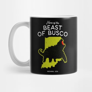 Home of the Beats of Busco – Indiana, USA Cryptid Mug